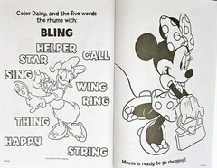 Disney Minnie Mouse Coloring & Activity Books SET OF 4 Crayons & 150+ Stickers!
