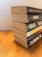 Robin Cook Paperback Novels Lot of 6 (See Photos for Titles)