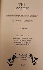 The Faith- Orthodox Catechism: Understanding Orthodox Christianity- 1997, Tr Pbk