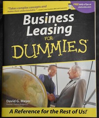 Business Leasing For Dummies by David G. Mayer (Paperback) Free Shipping
