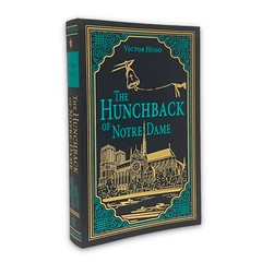 THE HUNCHBACK OF NOTRE-DAME by Victor Hugo Flexi Bound Faux Leather Classic NEW