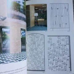 Wrought Iron Design Yoshiyo Kobo 30x22cm 71pgs Foreign Book