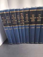 20 volume – Herbert Lockyer “All of the Bible” Bible Reference Set Zondervan