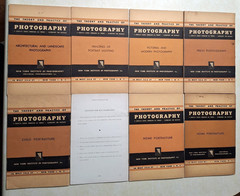 Theory and Practice of Photography Lot 35 Vintage Books 1950s NYI NY Institute