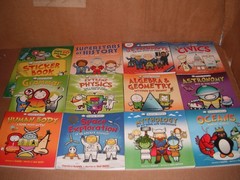 Lot of 24 Basher Science,History & Basics: by Simon Basher Paperback