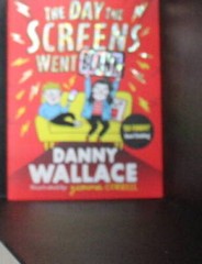 The Day the Screens Went Blank – Paperback By Wallace, Danny – VERY GOOD