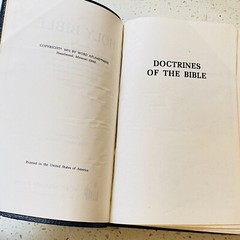 Holy Bible Concordance Red Letter Edition KJV Word Aflame Press 1973 Red Letter