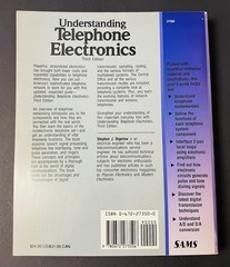 Understanding Telephone Electronics 3rd Edition Bigelow Telecom PB 1991 SAMS Vtg