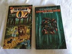 6 PBs Gr 4-7 Shane, Wizard of Oz, Wind in the Door, Jemmy, Summer Life, X-Files