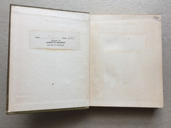 The Message of the Bible, 1908 Sanders and Kent Volume IX, 6-1/2″ X 5-1/4″
