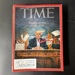 Time Magazines Lot Of 17 (2017)