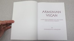 Armenian Vegan : Pure Vegan Cookbook with 200+ Recipes Using No Animal Products
