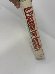 A Passion for Equality : George Wiley & the Movement by Nick & Mary Kotz SIGNED