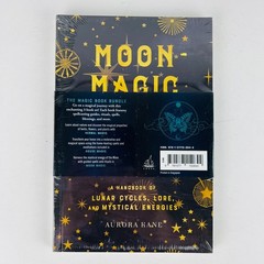 Magic Book Bundle By Aurora Kane – Herbal Magic, House Magic & Moon Magic NEW