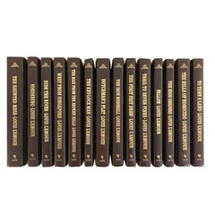 THE LOUIS L’AMOUR COLLECTION Western Fiction Hardcover Leatherette Bantam Books