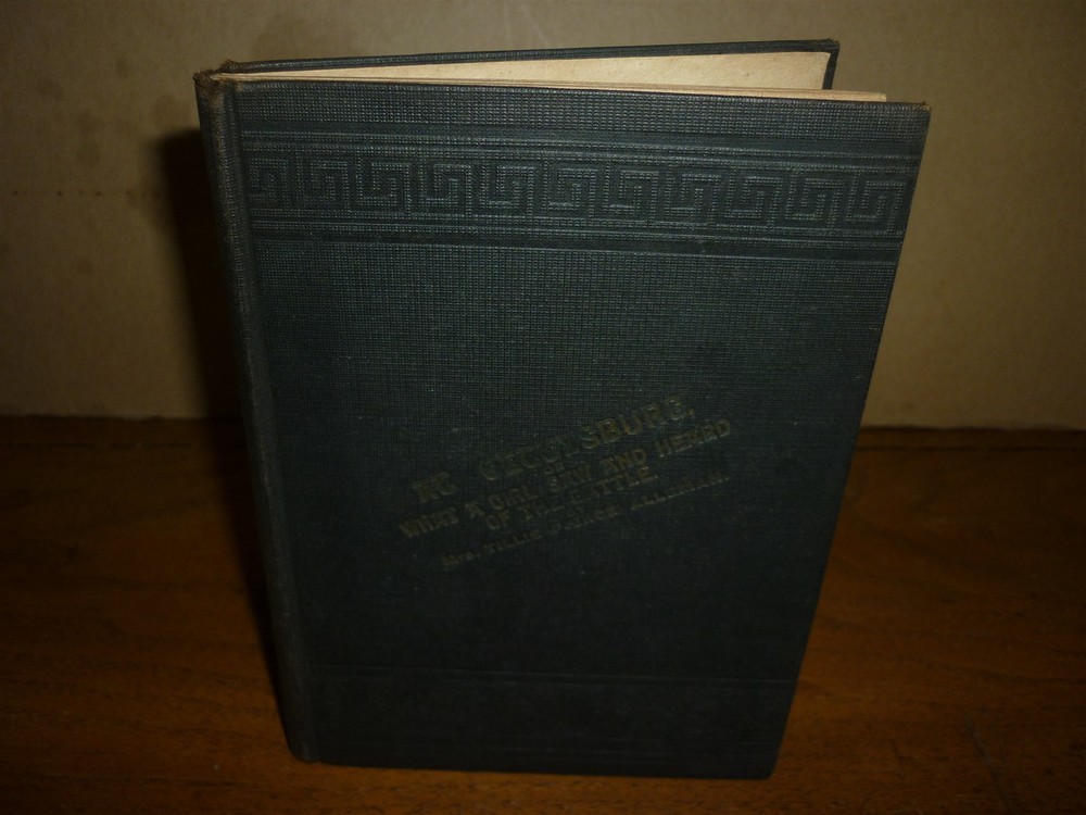 Tillie Alleman. At Gettysburg. What a Girl Saw and Heard of Battle. 1st ed. 1889