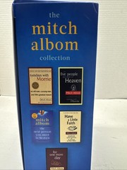 Mitch Albom 5 Books Collection Set / Tuesdays With Morrie (NEW) Paperback 2022