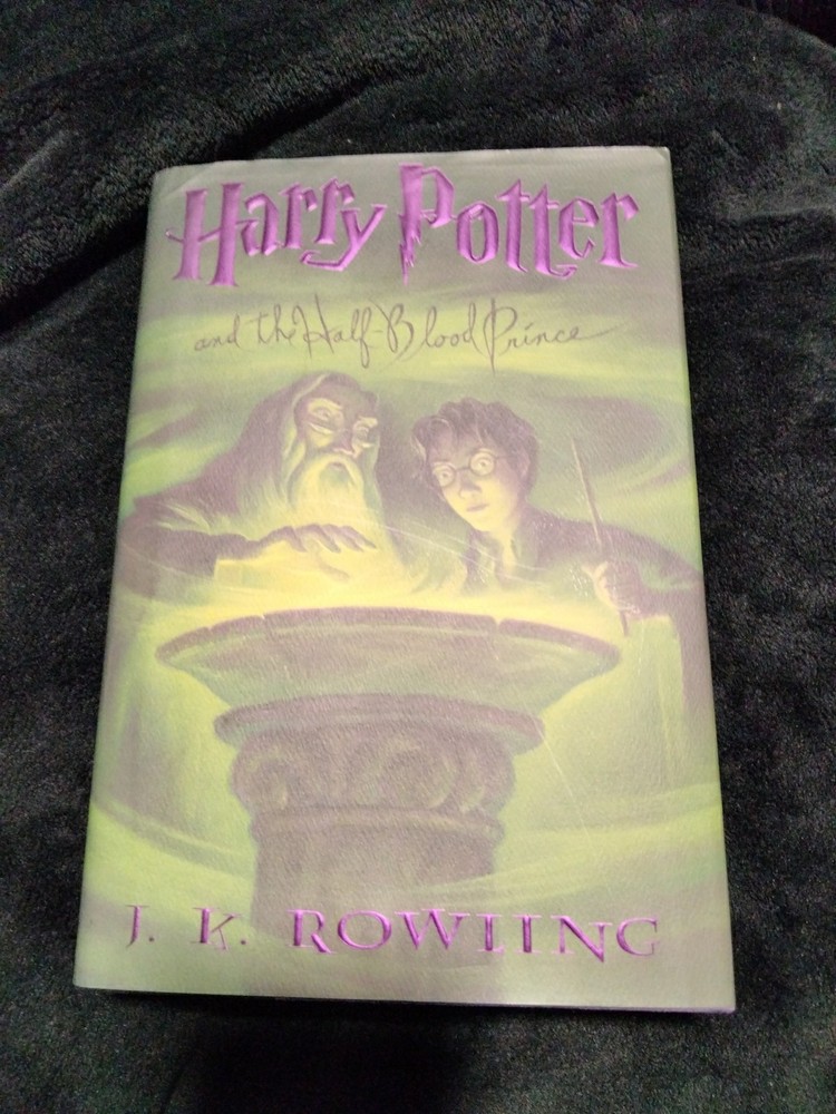 Harry Potter & The Half-Blood Prince First Edition HCDJ 11 Owls Misprint Error