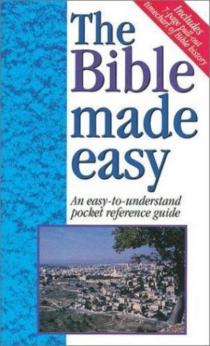 The Bible Made Easy: An Easy-To-Understand- 9781565633070, Mark Water, paperback