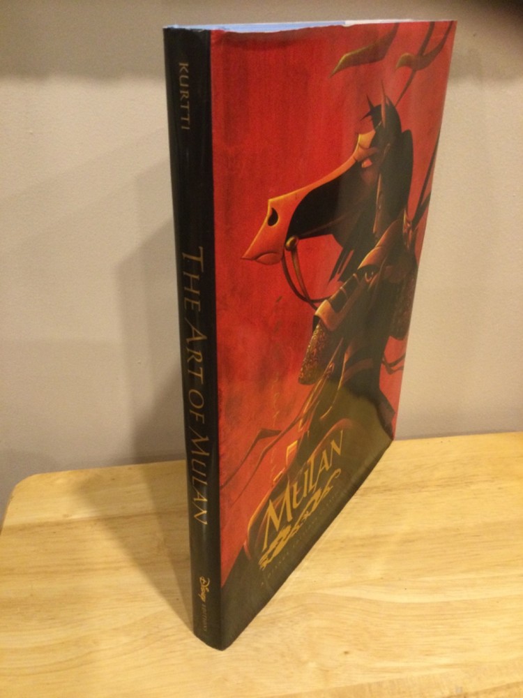 The Art of Mulan A Disney Editions Classic Deluxe Hardcover Book