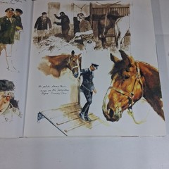 Rien Poortvliet’s Horses First Edition 1st Printing 1978 Hardcover