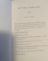 Harry Potter and the Cursed Child Parts One and Two Special Rehearsal Ed. HC NEW
