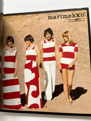 FINNISH DESIGN, 1975 industrial arts & crafts texile furniture Marimekko catalog