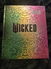 WICKED: THE OFFICIAL VISUAL COMPANION (Hardcover) Target Exclusive
