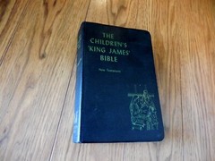 THE CHILDREN’S KING JAMES BIBLE 1960 Modern Translators HC KJV illustrated