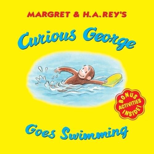 Curious George Goes Swimming – Paperback By Rey, H. A. – GOOD
