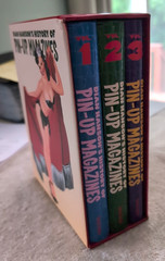 Dian Hanson’s History of Pin-Up Magazines Vol. 1-3 by Dian Hanson 2013