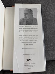 Cormac McCarthy THE ROAD First Edition First Printing 2006 HC/DJ NF/F in Mylar