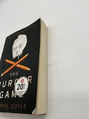 The Murder Game By Carrie Doyle, Murder Mystery Novel, Paperback, AI