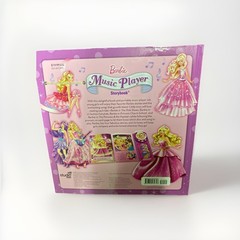 *EXTREMELY RARE*Barbie Music Player Storybook by Not Available (2014, Hardcover)