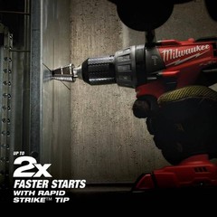 Milwaukee Step Drill Bit #1 1/8 in to 1/2 in 13-Step Black Oxide