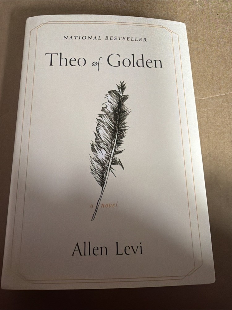 Theo of Golden : A Novel by Allen Levi (Hardcover) SEE DESCRIPTION