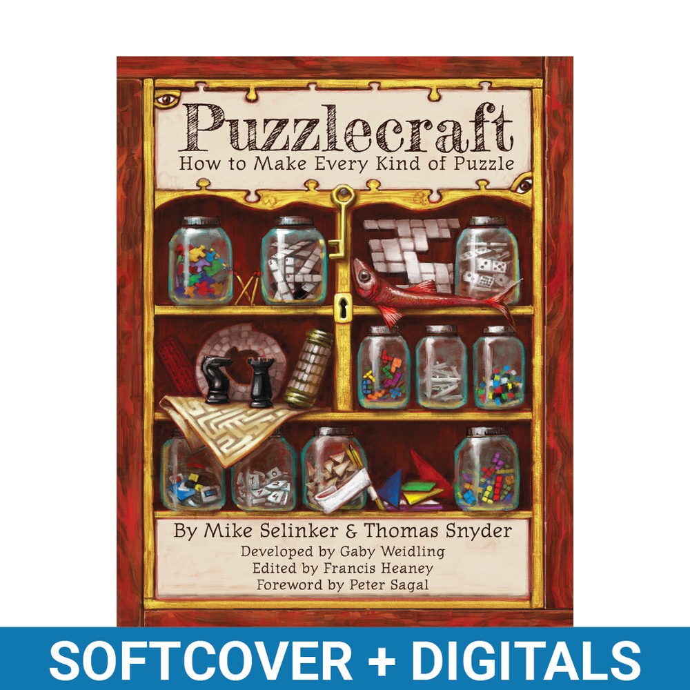 Puzzlecraft: How to Make Every Kind of Puzzle (Softcover)