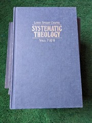 Lewis Sperry Chafer Systematic Theology Volumes 1-8 In 4 Vol. Set Hardcover GUC