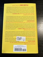 Side Hustle: From Idea to Income in 27 Days by Chris Guillebeau