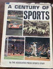A Century Of Sports 1971 Jumbo Hardcover 434 Pages The Associated Press
