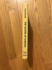 The Sound Of Strings By Harold Keith. Hardback SIGNED 1st Edition Used Book