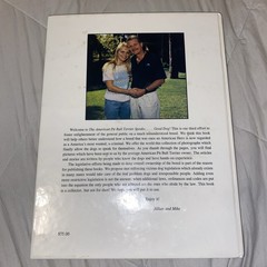 The American Pit Bull Terrier…. Good Dog By Jillian Cline signed Limited /500