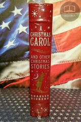 NEW SEALED A Christmas Carol & Other Stories Charles Dickens Bonded Leather OOP