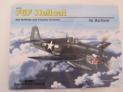 Squadron Book: F6F Hellcat In Action, New Expanded Edition 80 pages