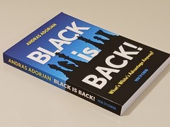 Black is Back Whats Whites Advantage Anyway Paperback Rare Andras Adirjan