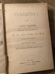 Vintage 1800’s Purgatory By Dante. Illustrations By Gustavo Dore