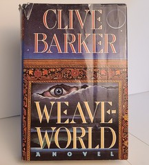 Weaveworld by Clive Barker 1987 Poseidon Press Hardcover w/ Dust Jacket Horror