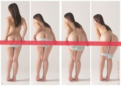 Visual Nude Pose Book / Ayumi Shinoda / How To Draw Posing F/S w/Tracking# Japan