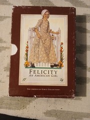Felicity An American Girl Set Of 5 Books First Edition Paperbacks Missing # 2