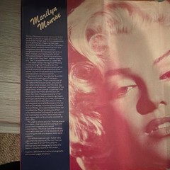 A Life on Film: Marilyn Monroe HC Illustrated Dust Jacket Inscribed Hamlyn 1974